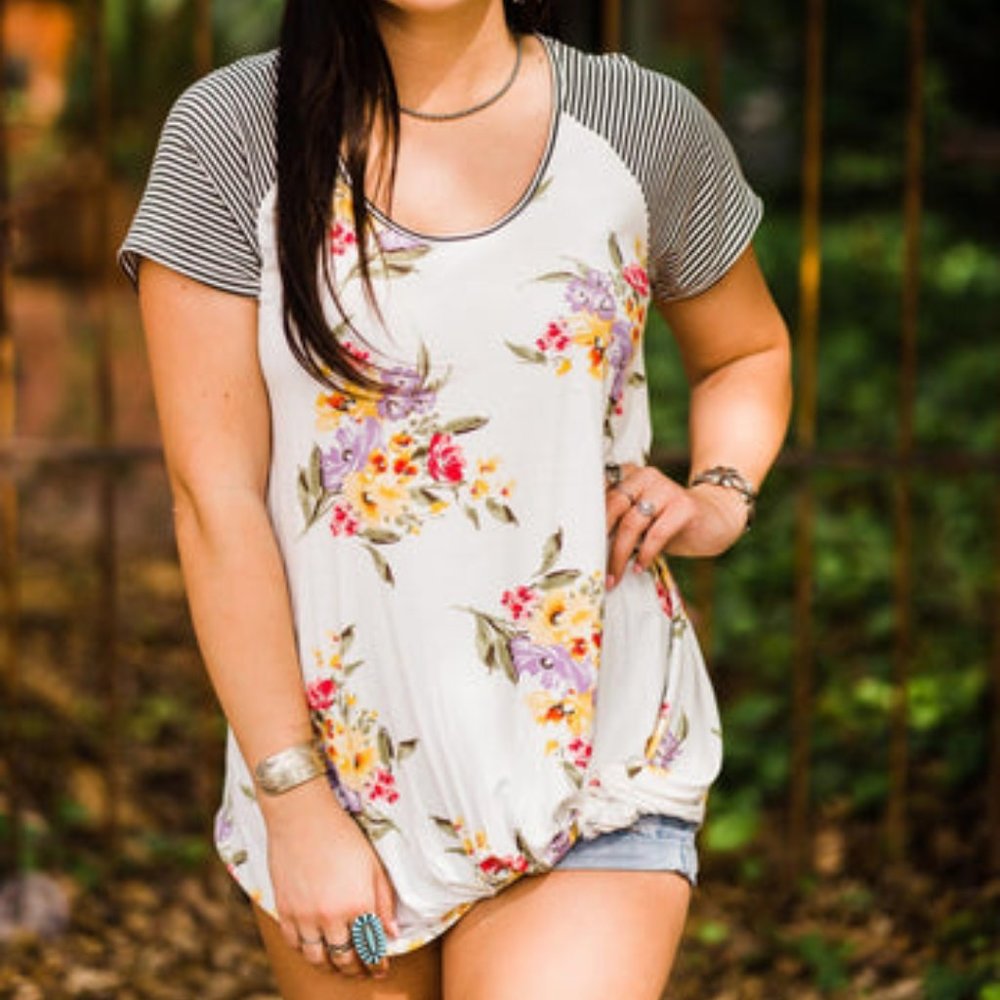 Sunkissed Floral Top